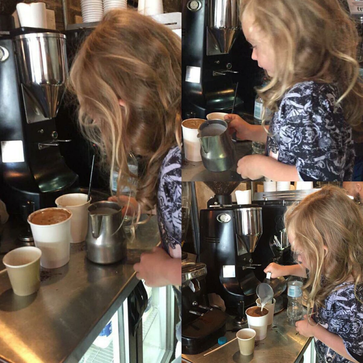 The Little One tweet media