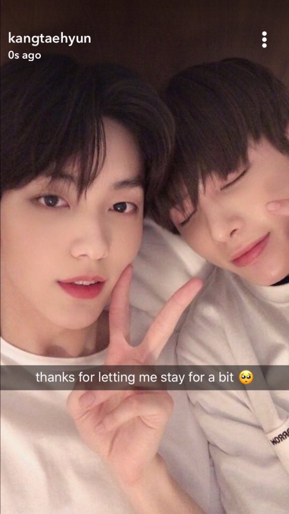 47. they’re so cute here,,, mayhaps i really am a taebinist now 