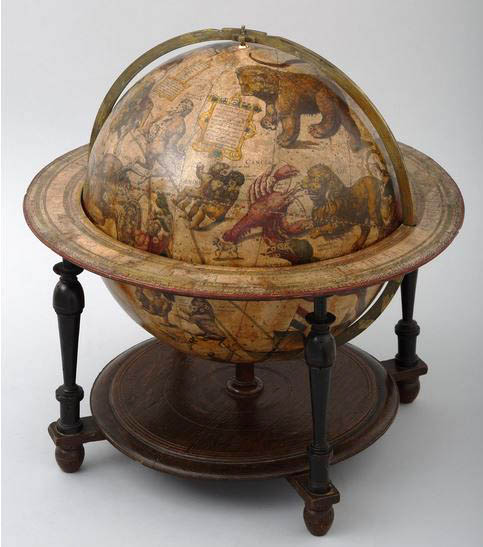 ScientificInst5's tweet photo. Our #instrumentoftheweek is a celestial globe by the Flemish cartographer Joost de Hondt (aka Jodocus Hondius, 1563-1612). Old and new constellations are highlighted with figurative renditions that evince a great level of artistry. 
https://t.co/4pf7pduPJt https://t.co/Ag9ODY2yYj