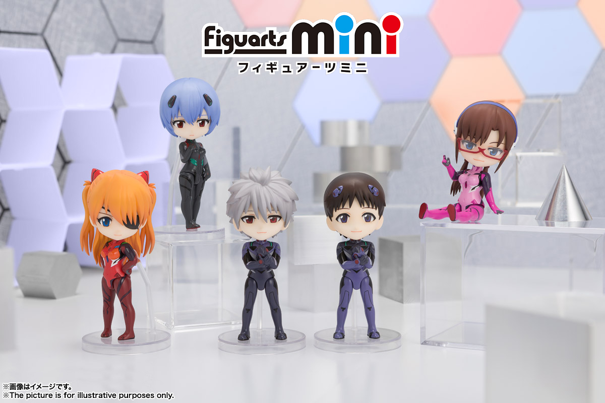 魂ネイションズ公式 魂フィ オススメなう エヴァンゲリオン シリーズより デフォルメフィギュア Figuarts Mini ラインナップも一般店頭にて好評発売中 詳細は T Co Uwlkowfanp エヴァ T Shf アニソン総選挙 T Co R8aqysleaq