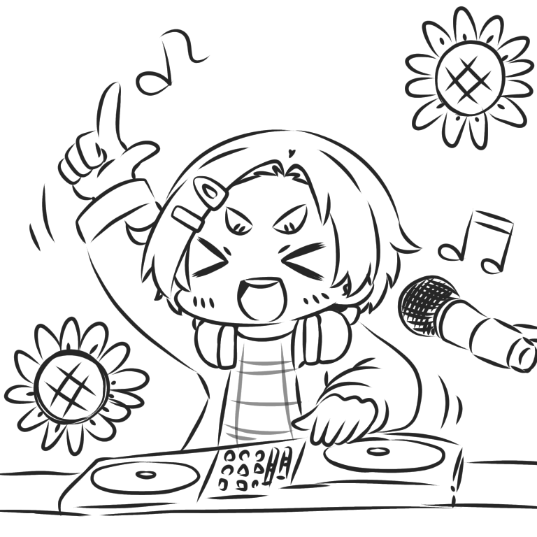 昨晩の薫ちゃんのDJ最高だったね! 