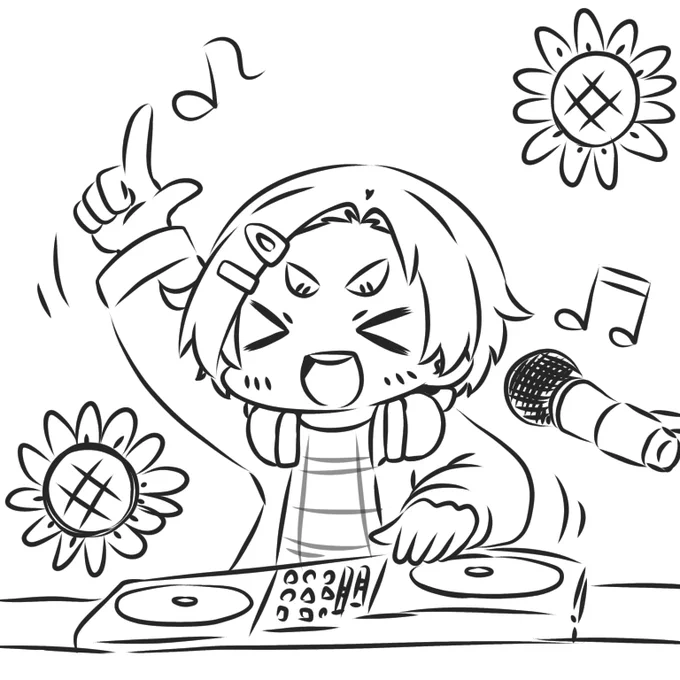 昨晩の薫ちゃんのDJ最高だったね! 
