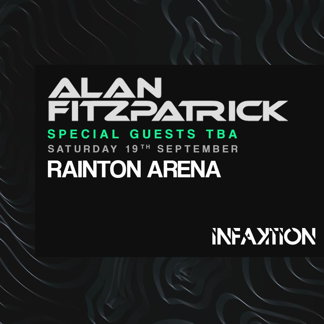 infaktion's tweet photo. Win a free booth for you and up to 5 friends for @AlanFitzpatrick live at the Rainton outdoor arena! 

Simply follow @infaktion and RT this tweet. 

Winner chosen 15th September. 🔹🔷🔹 https://t.co/AGf1rLcEaV