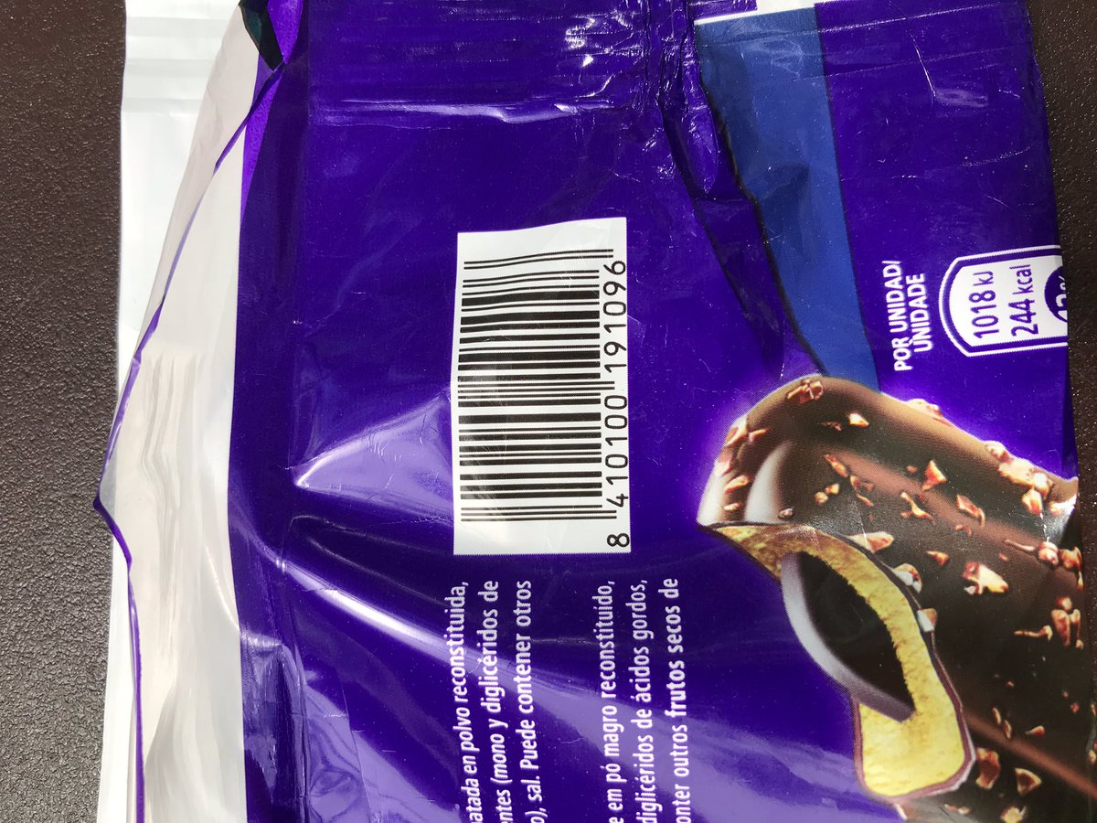 Hulianin's tweet photo. @Nestle_es curiosidad del chicoclack https://t.co/yYLDBrEjzC