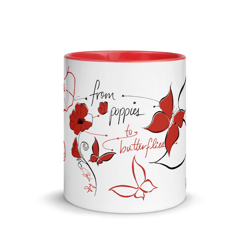 AngLives's tweet photo. Inspired by @chy_leigh’s enormous collection of mugs, we made our own mugs for @createchange_me ☕️ #FromPoppiesToButterflies #Cpulse #AngBookClub 🔤📚 #MotivationMonday Mugs available on the https://t.co/jTxPpk0DLV store on Monday at 12pm est! ☀️ https://t.co/Jaf9Z4P8XC