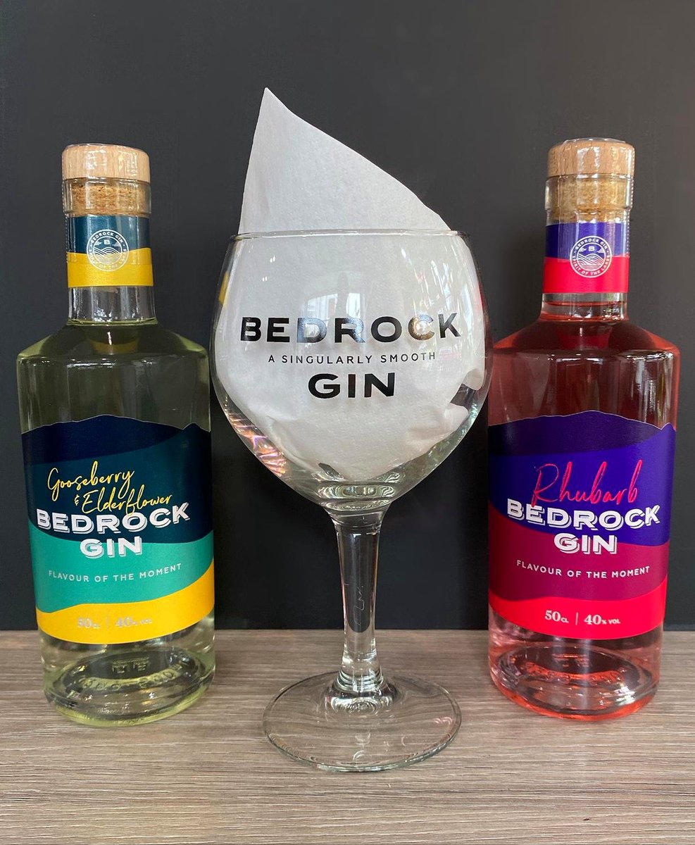#lazysunday? #gin day? We are giving a huge Gin glass away with every Bedrock Gin you buy #localbusiness #lakedistrict <a href="/GinBedrock/">Bedrock Gin</a> #braithwaite #Cumbria  open til 5.30 today #SundayMotivation don't miss us 😁