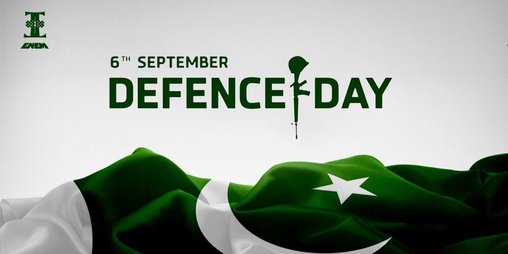 enemofficial's tweet photo. We salute the martyrs who made the ultimate sacrifice in order to retain and prosper the dream that is Pakistan. We wish every Pakistani around the globe a happy Defence Day.

#enemmall #6september #defenceday #martyrs #heroes #prosper #tribute #pakistan https://t.co/0GQKoTXcrn
