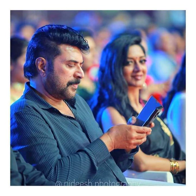 tharamanikyam's tweet photo. കളരി വിളക്ക് തെളിഞ്ഞതാണോ 😍😍

#HappyBirthdayMammukka https://t.co/4FlLb3az08