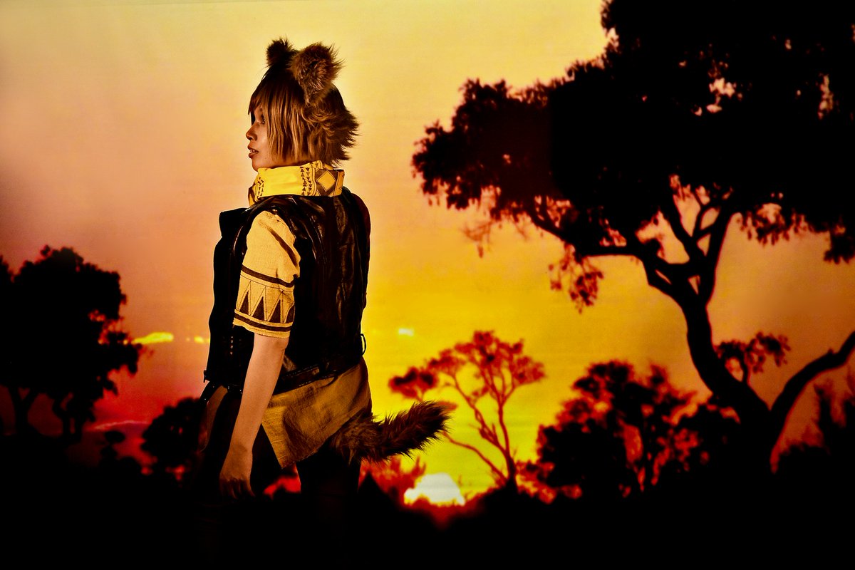 すぅ コスプレ ツイステ 夕焼けの草原 ラギー ブッチ Photo Studio Tsworks01