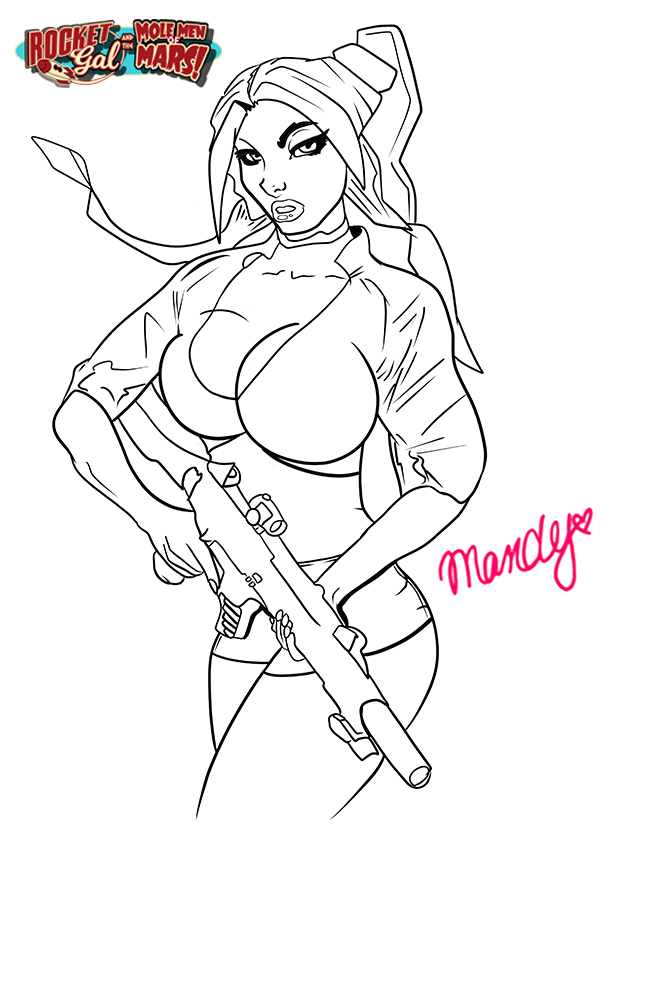 WartTheWizard's tweet photo. 🚀 Don't miss ROCKET GAL by @_WyattHolliday &amp; @PeterGilmoreArt !! FULFILLING NOW!! 💥🤘

🔥 https://t.co/eYrWdorOb4

#ComicsGate #RocketGal #SciFi #PewPewPew https://t.co/xcGemZnX5a