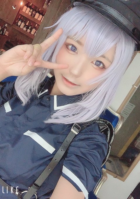 コスプレイヤー夜霧よみのTwitter画像8