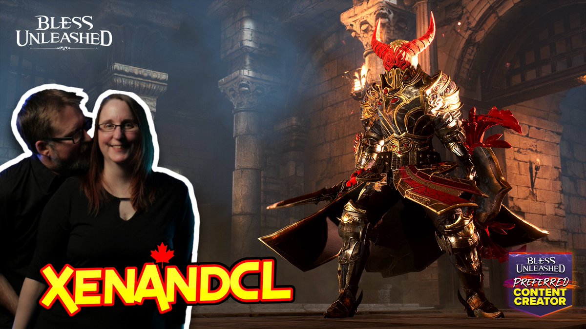 XenAndCL's tweet photo. We are live playing #BlessUnleashed in Lumios. #UnderLeveled #LowGearScore #StillKillingIt Come chat and watch us die alot!
https://t.co/VCdwoYwBOM
We are proudly partnered with @BandaiNamcoUS as preferred content creators for @BlessUnleashed
#Ad #MakeThemPray #PlayDangerously https://t.co/iQPad8jMz8