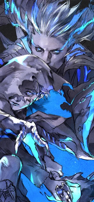 "Devil May Cry"    "Devils Never Cry"
#DMC #dante #vergil 