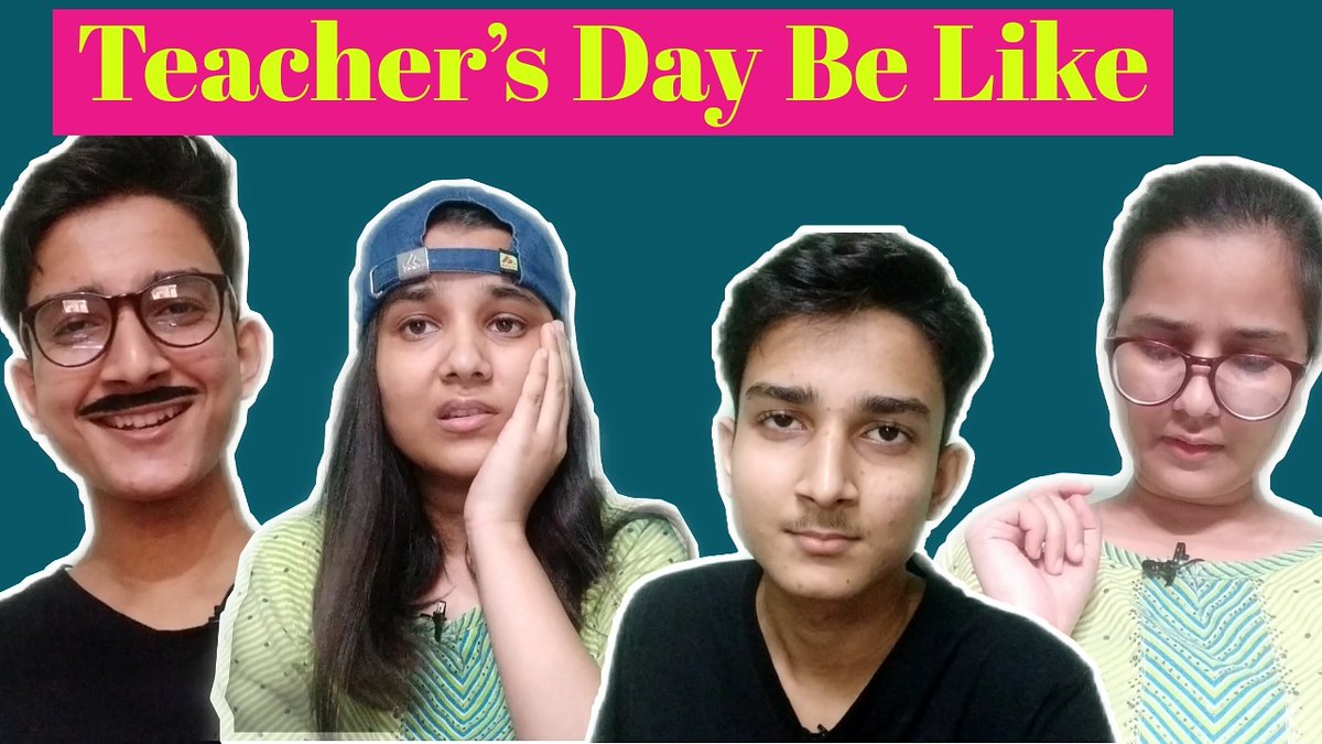 FarooqueMobina's tweet photo. Must watch my new short comedy video on YouTube
And don't forget to subscribe the channel
https://t.co/WM2wIw905R
#YouTube #Video #vine #sundayvibes #tearchers #MEMES https://t.co/A6JIB7obku