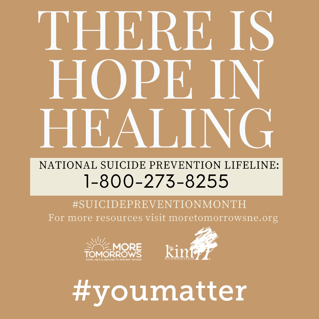 grosscatholic's tweet photo. September is National Suicide Prevention Month.
We can all help prevent suicide. Ask people how they are really doing. Alert your school counselor if needed. Together, let us care for one another like Our Blessed Mother cares for us. #DuxEsto #MariaDuce #YouMatter https://t.co/USHOssDDhm
