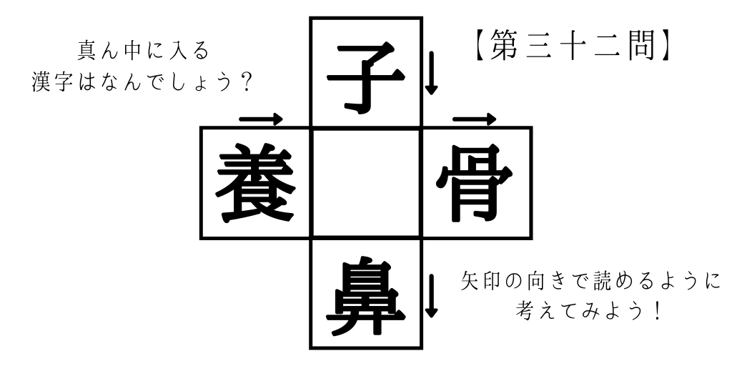 家庭教師のあすなろ 公式 一問一答 熟語問題 本日は熟語問題の日です 前回の答えはわかりましたか 正解は 祖 でした 今回のお題はコチラ に入る漢字はわかるかな 家庭教師のあすなろ 漢字 問題 クイズ 漢字パズル 熟語 家庭教師のあすなろ 公式 一問一答 熟語問題 本日は熟語問題の日です 前回の答えはわかりましたか 正解は 祖 でした 今回のお題はコチラ に入る漢字はわかるかな 家庭教師のあすなろ 漢字 問題 クイズ 漢字パズル 熟語
