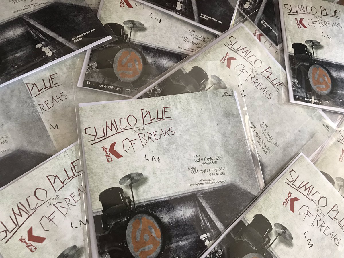 beetzlibrary's tweet photo. #bzl014
#sumicoplue
#kingofbreaks
#fordjspromo
#limited30
#release_march2018 https://t.co/cOc6q5xDhi