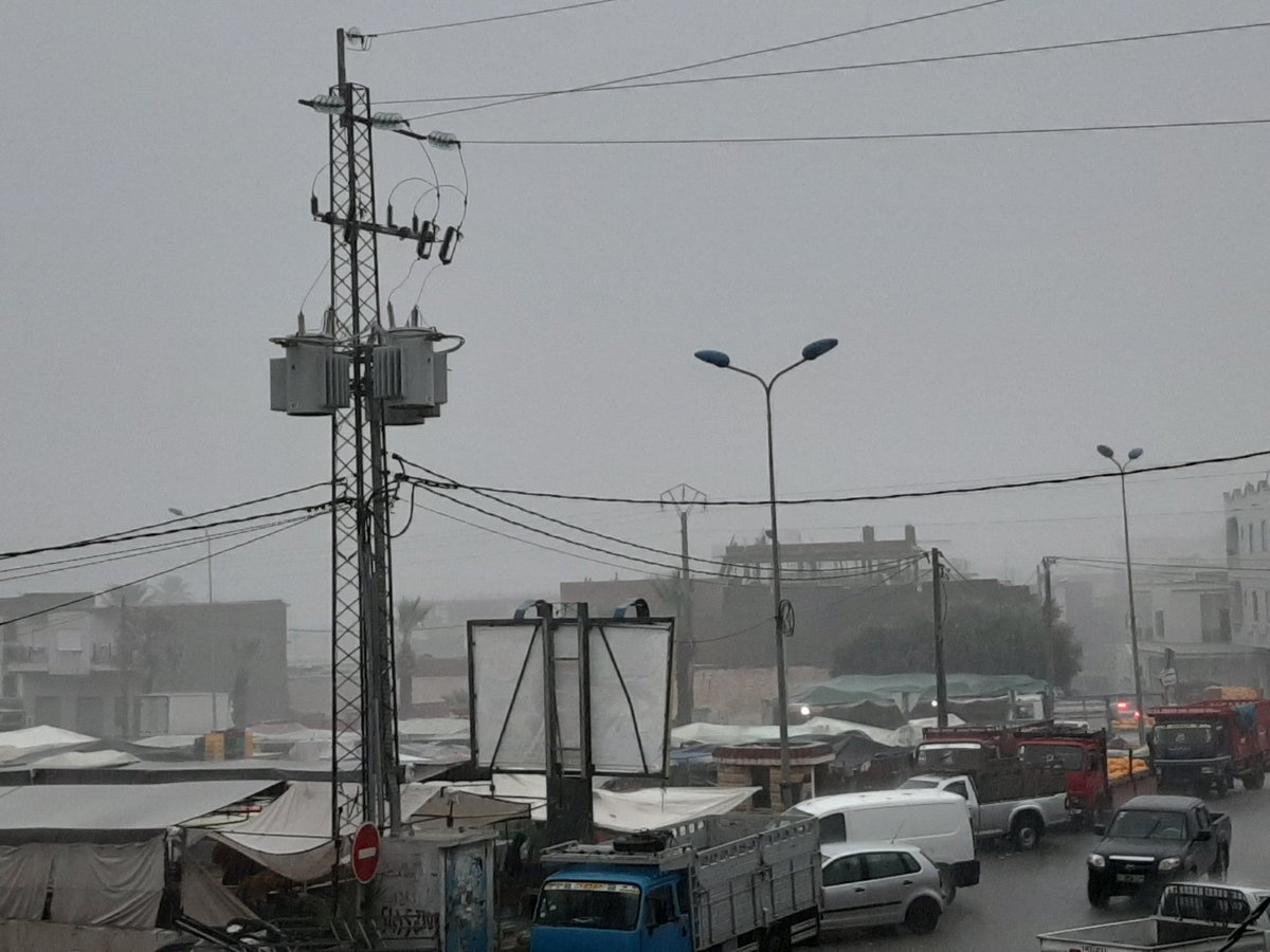 HabibMhenni's tweet image. Visibilité quasi nulle #Sayada