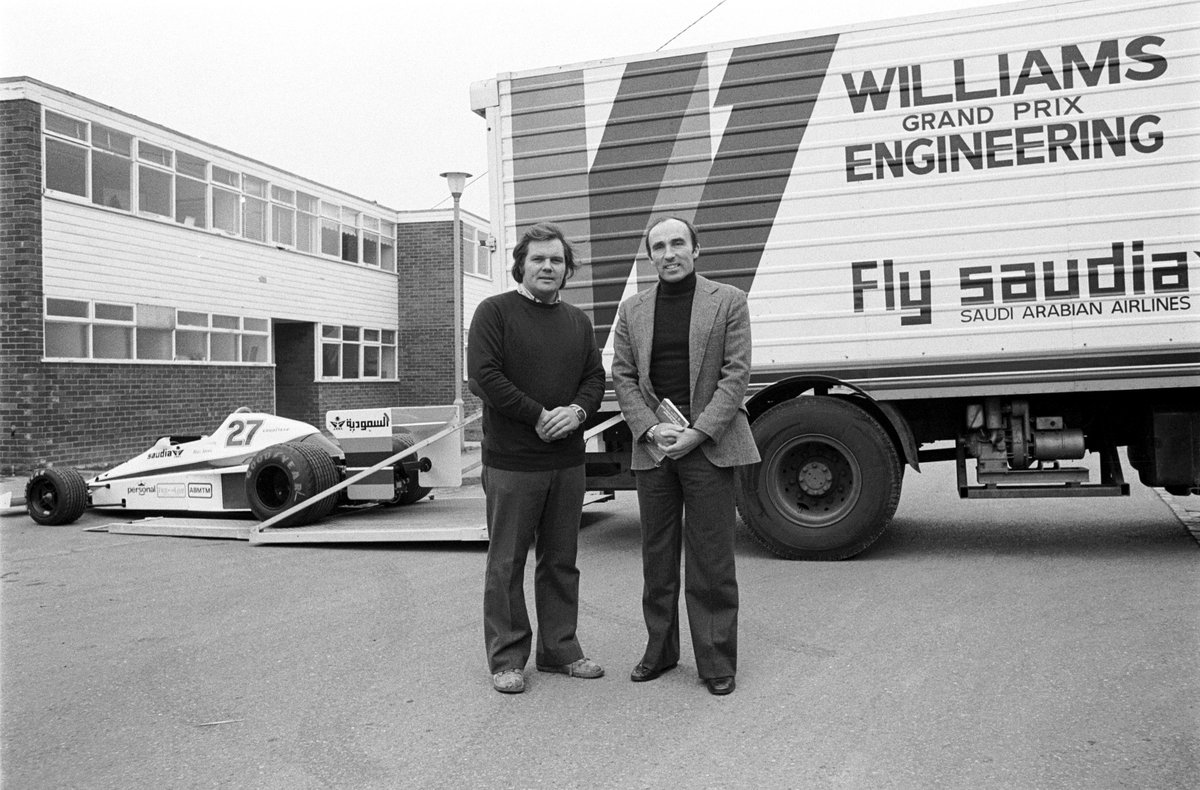 Atlassian Williams F1 Team tweet media