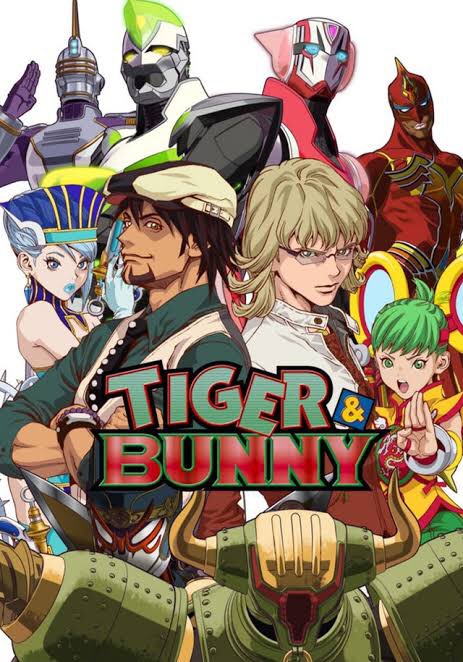 Tiger Bunny まとめ 感想や評判などを1時間ごとに紹介 ついラン