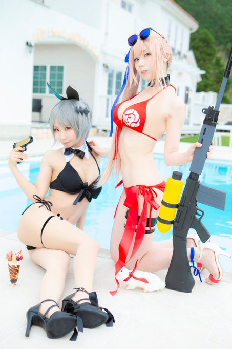 Twitterのコスプレ画像32