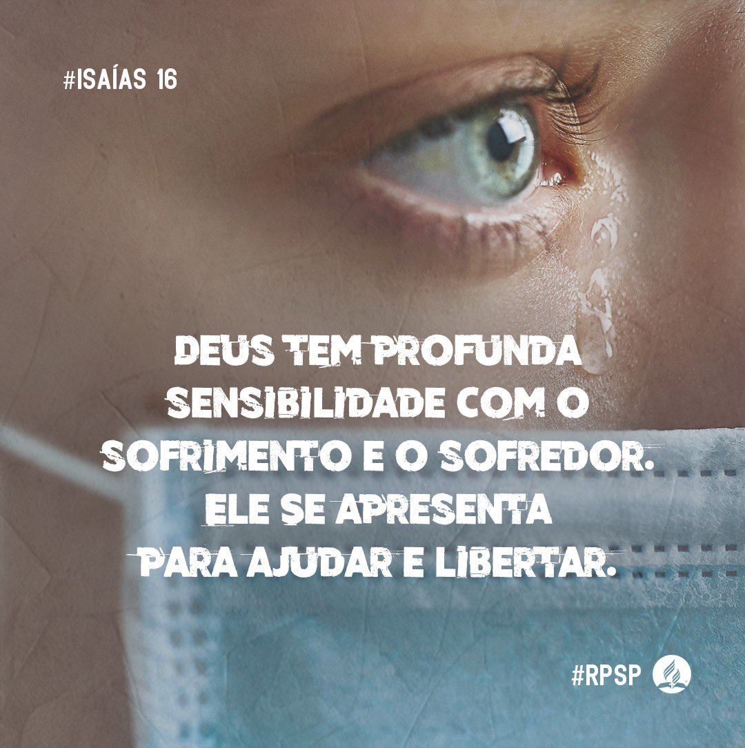prdavifranca's tweet photo. #rpSp | Logo vai chegar o dia em que o amor, a fidelidade e a justiça do Senhor serão a realidade eterna da existência humana! #Is16 #CRMissão #PrimeiroDeus #UmaVozdeEsperança #TodosPelaPalavra https://t.co/qwsBZngyjT