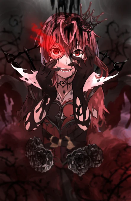 #ツイステファンアート
「ボクが絶対に正しい!!!」 