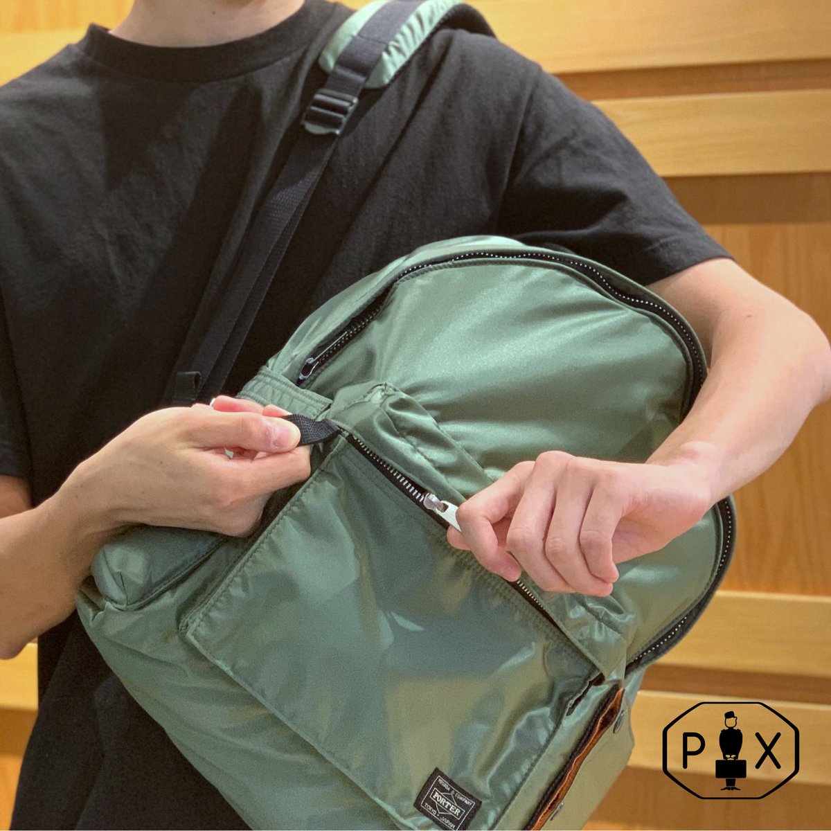 PX TANKER 4th COLLECTION】 “PX TANKER DAYPACK“ product number：376 