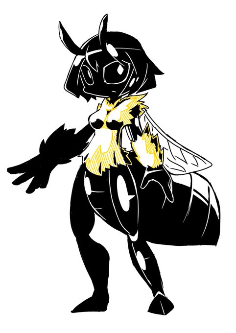 蜂娘のtwitterイラスト検索結果 蜂娘のtwitterイラスト検索結果