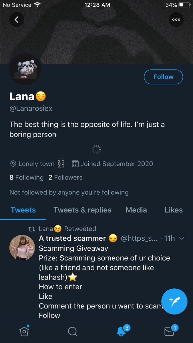 I’ll start! (Here’s a long thread of scammers I found)