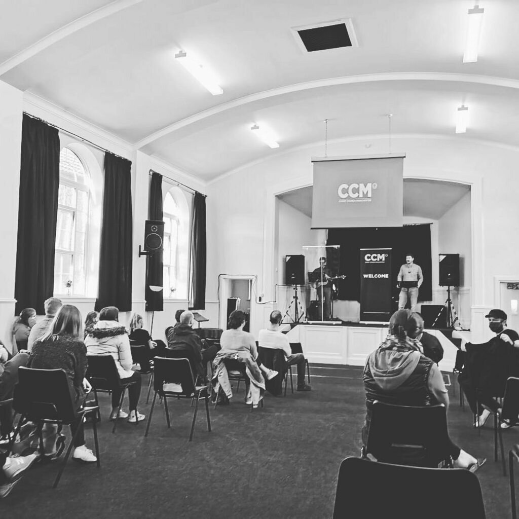 Great to be back this morning! Our first in person Sunday Service for 6 months! instagr.am/p/CEy0RnVJZEz/