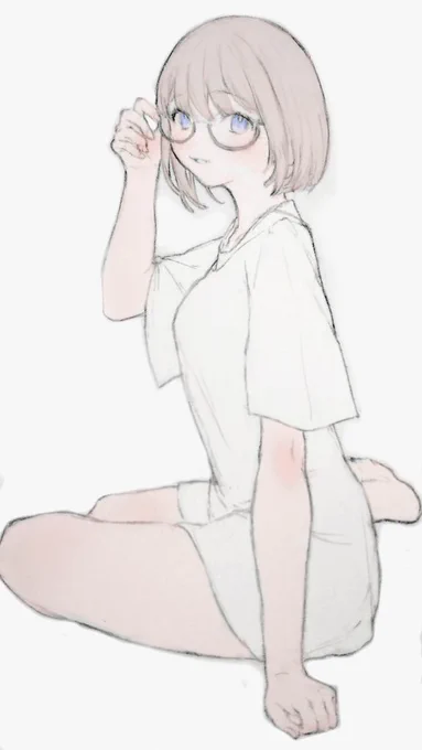 #全然伸びなかった過去絵だけど自信作だから見て 
結構気に入っている創作ちゃんだから見てほしい… 