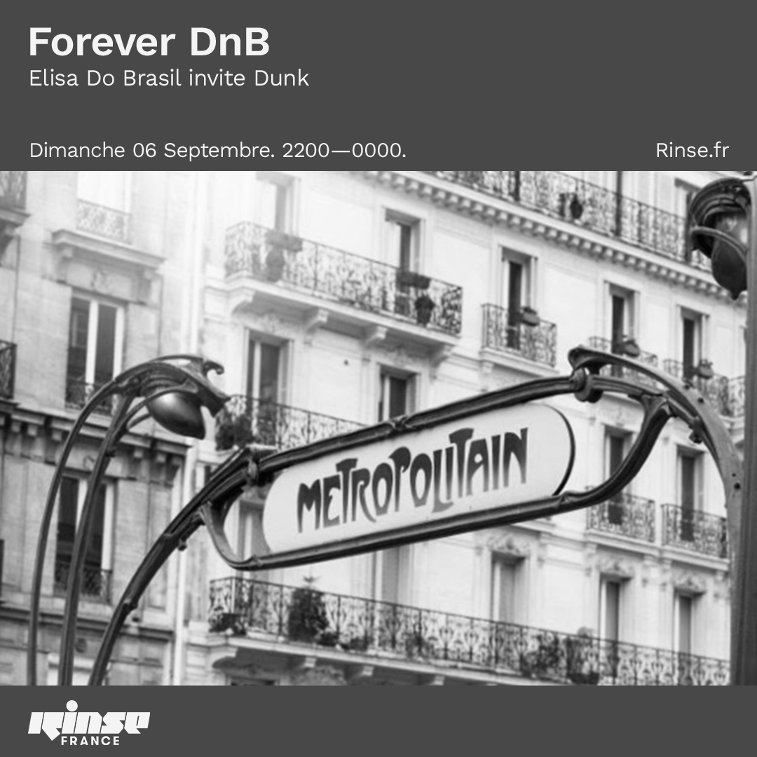 RinseFrance's tweet photo. C'est la deuxième heure d'émission #ForeverDnB : @elisadobrasil qui invite #Dunk !
🎶
https://t.co/3Vp7PzIjZl
Ensuite vous êtes avec le show d'@DJAbsurdParis !
#verrouillé 🔒 https://t.co/GnEXqQnzYT https://t.co/lH84gD57Cp