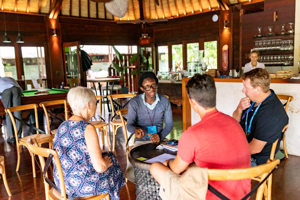 NewdigitTech's tweet photo. It was a great opportunity for us to be at the #EarthTechSummit in Australia with young innovators and entrepreneurs across the world.  We were welcome at the Australian Home of  @richardbranson  in Makepeace island. https://t.co/pn5bBBd6PB