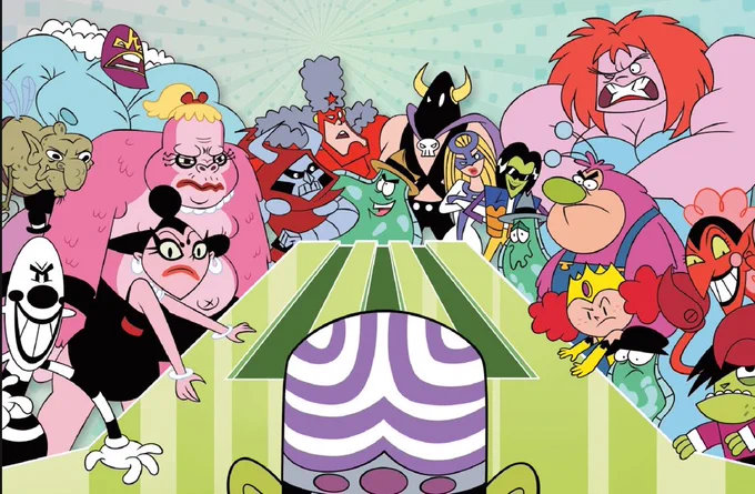personally IMO the PPG reboot comic is better than the PPG reboot show because they actually were allowed to use more characters from the original as cameos AND Dexter characters too, ESPECIALLY the barefoot bandits who burgled the bank in the episode Hot Air Buffoon 