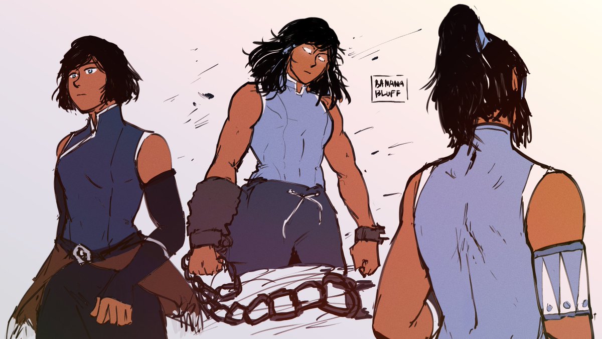 bananabluff's tweet photo. some korra #TLOK https://t.co/DH0K1jnX6x