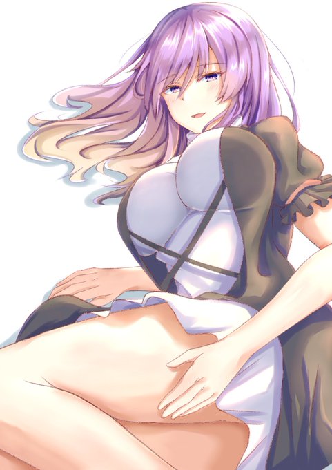 ひじりん初描きでござる

#聖白蓮 
#東方project 