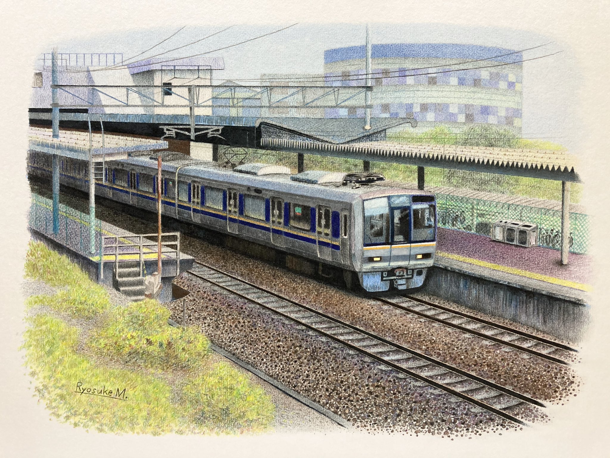 Twitter 上的 三賀 亮介 ミカ リョウスケ いいねした鉄道ファン全員フォローする Rtした鉄道ファン全員フォローする 色鉛筆画 イラスト 風景 鉄道 電車 Art Drawing Illustration 絵 アナログイラスト おやすみトレイン 絵描きさんと繋がりたい 新作 Twitter 上的 三賀 亮介 ミカ リョウスケ いいねした鉄道ファン全員フォローする Rtした鉄道ファン全員フォローする 色鉛筆画 イラスト 風景 鉄道 電車 Art Drawing Illustration 絵 アナログイラスト おやすみトレイン 絵描きさんと繋がりたい 新作