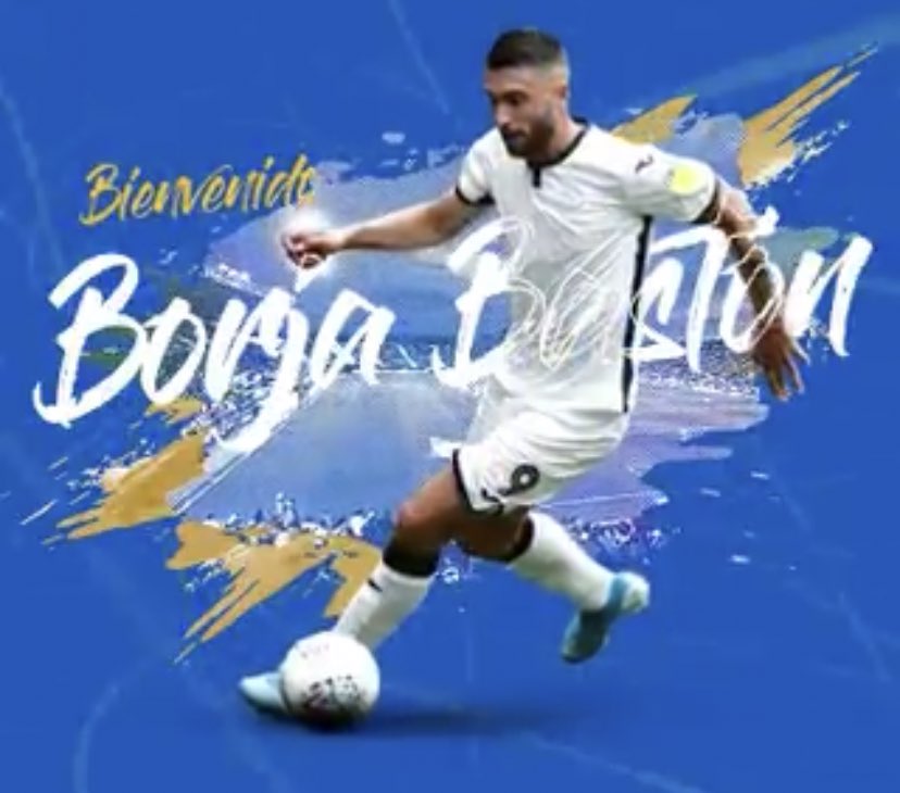 elchiringuitotv's tweet photo. ✍🏼 OFICIAL | El @CDLeganes FICHA a BORJA BASTÓN. El delantero firma por una temporada. #LaLigaSmartBank https://t.co/bfiAI30uzb