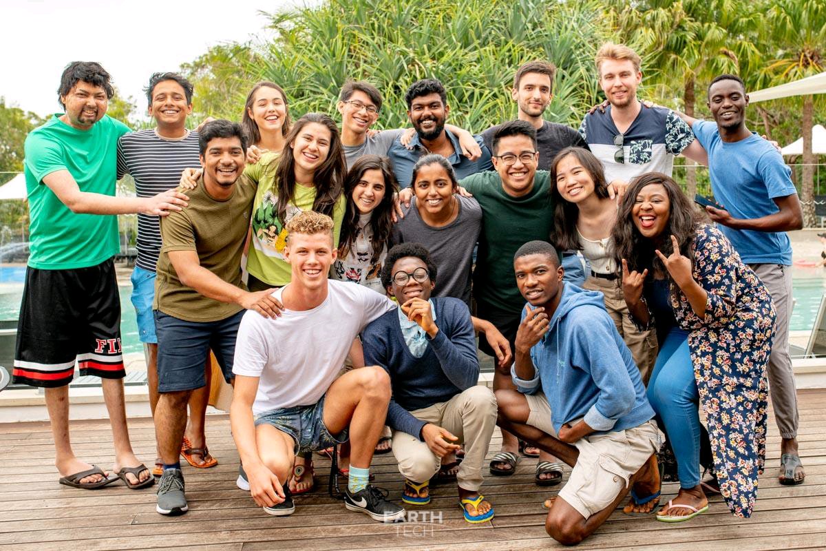NewdigitTech's tweet photo. It was a great opportunity for us to be at the #EarthTechSummit in Australia with young innovators and entrepreneurs across the world.  We were welcome at the Australian Home of  @richardbranson  in Makepeace island. https://t.co/pn5bBBd6PB