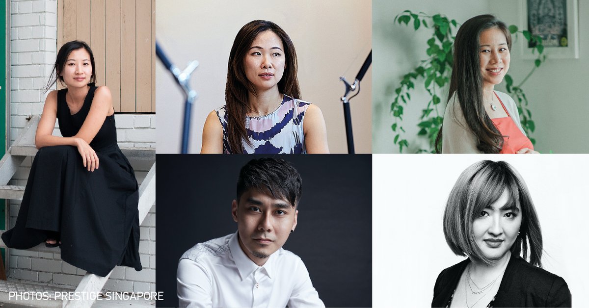 Congratulations to #NTUsg alumni Alecia Neo, Emma Cui, Fannie Soubiele, Kenneth Chia and Low Ser En who are recognised in <a href="/prestige_sg/">Prestige Singapore</a>’s 40 Under 40 for being inspiring, unconventional and fearless young achievers. #NTUsgAlumni bit.ly/Prestige40Unde…