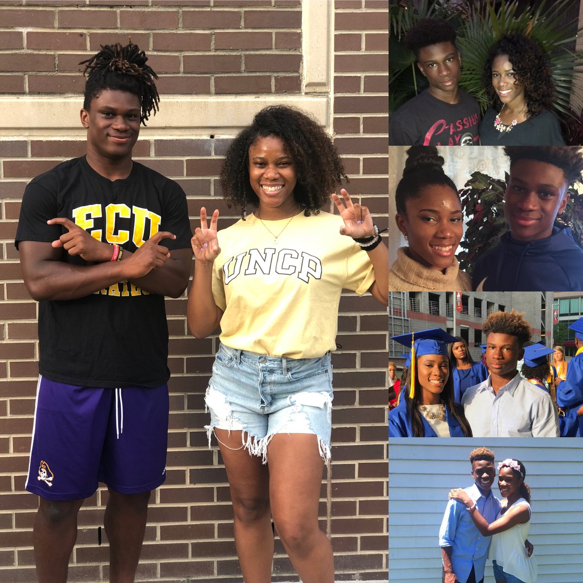 They grow up so fast. My babies ⁦⁦<a href="/dee_adra/">ʜᴏɴᴇʏ.𝟏𝟏🍯</a>⁩ ⁦<a href="/DJAlston3/">Derrick “DJ” Alston</a>⁩ ❤️