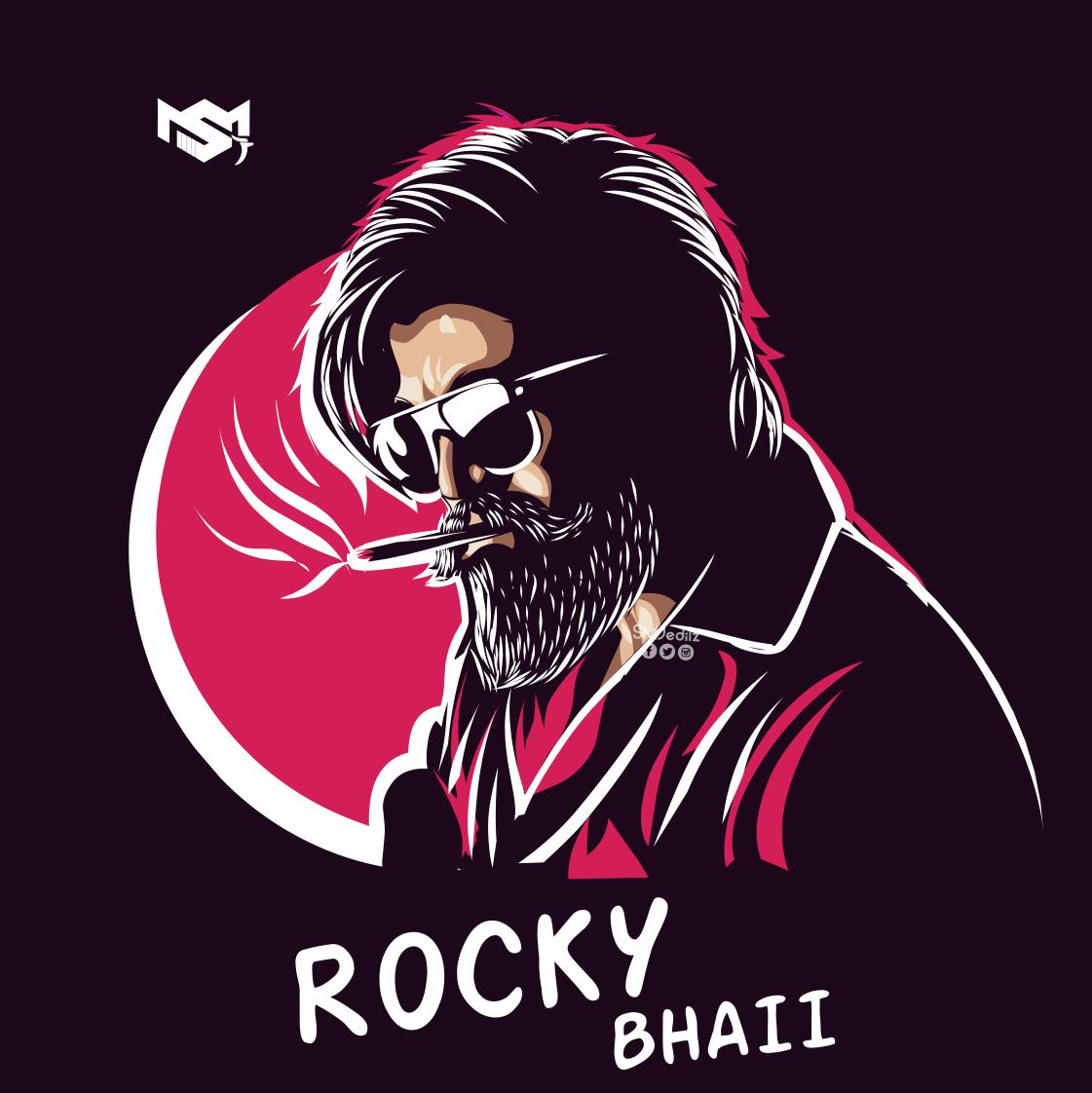 #Illustration artwork 🎨✍️
for the GANGSTAR⭐ Rocky bhai 🔥🔥💥 @TheNameIsYash 🥰🙌
Egarly 🤩 waiting for the #KGFChapter2teaser
@prashanth_neel @hombalefilms
#WeWantKGFChapter2Teaser
#smjeditz #vectorart #digitalart https://t.co/kiWiDdFlDC