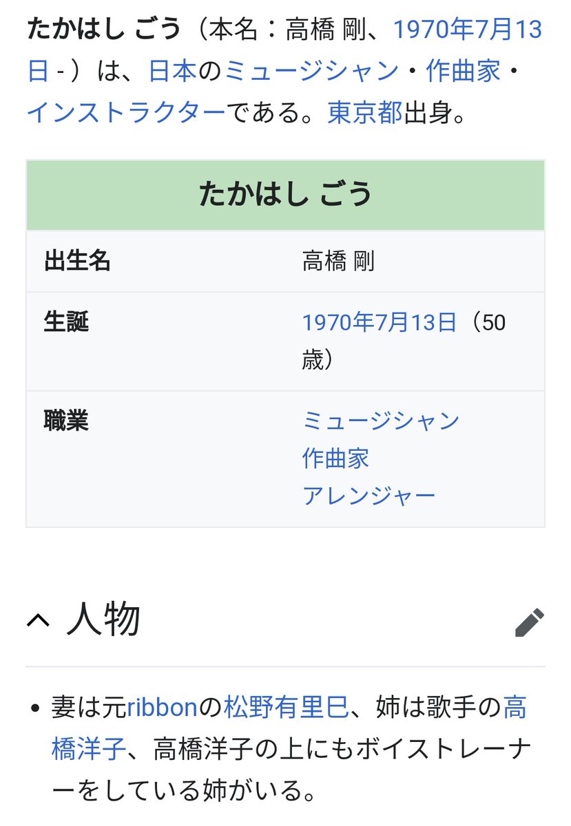 ねぐせドレス Auf Twitter 残酷な天使のテーゼ を歌っている高橋洋子さんにはたかはしごうさんという弟がいる 職業はミュージシャン 作曲家でハローキティのボーイフレンドのディアダニエルの声優でもある ハローキティの声優は林原めぐみさん つまり ねぐせドレス Auf Twitter 残酷な天使のテーゼ を歌っている高橋洋子さんにはたかはしごうさんという弟がいる 職業はミュージシャン 作曲家でハローキティのボーイフレンドのディアダニエルの声優でもある ハローキティの声優は林原めぐみさん つまり