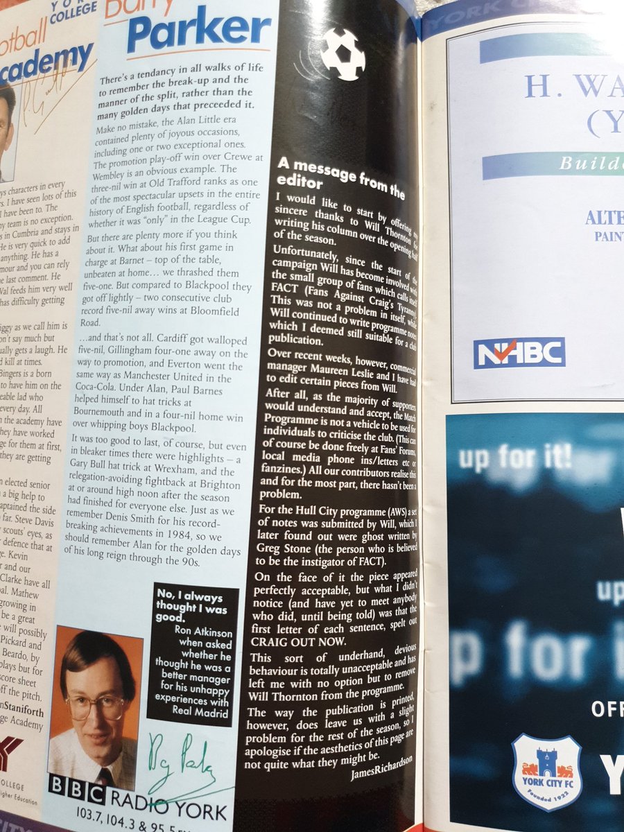 MPW1981's tweet image. Found it. #YCFC