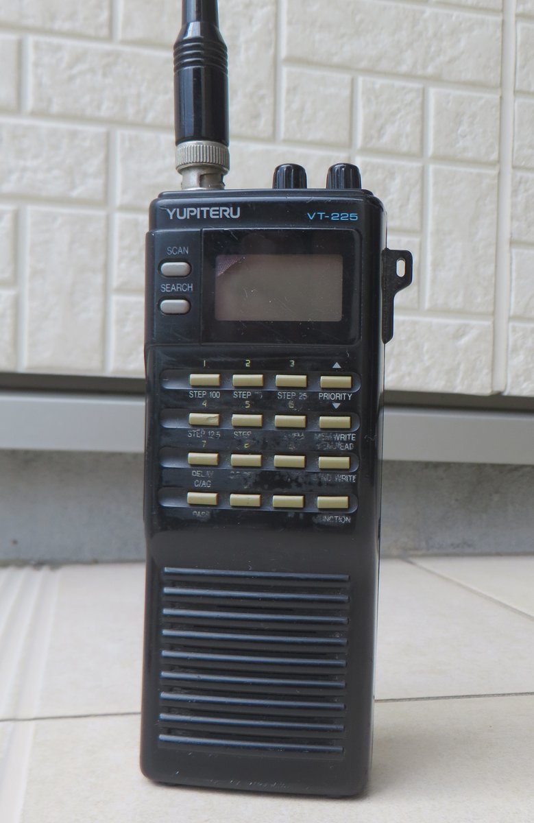 コピテルYUPITERU　エアバンド受信機VT-225ほとんど未使用品 2025年最新】ユピテル VT 225の人気アイテム - メルカリ