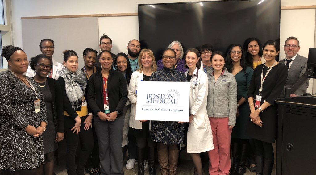 Our team just got their 1st grant to address healthcare disparities in #IBD; timely and important work!