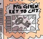 and also references to stuff from the original series that are placed in the background for your eyes to actually spot instead of them being like "HEY REMEMBER ABRACADAVER"

references to the Lucky Captain Rabbit King Nuggets for the youth are something I can get behind 