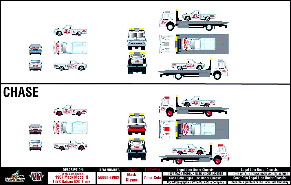 m2 coca cola haulers