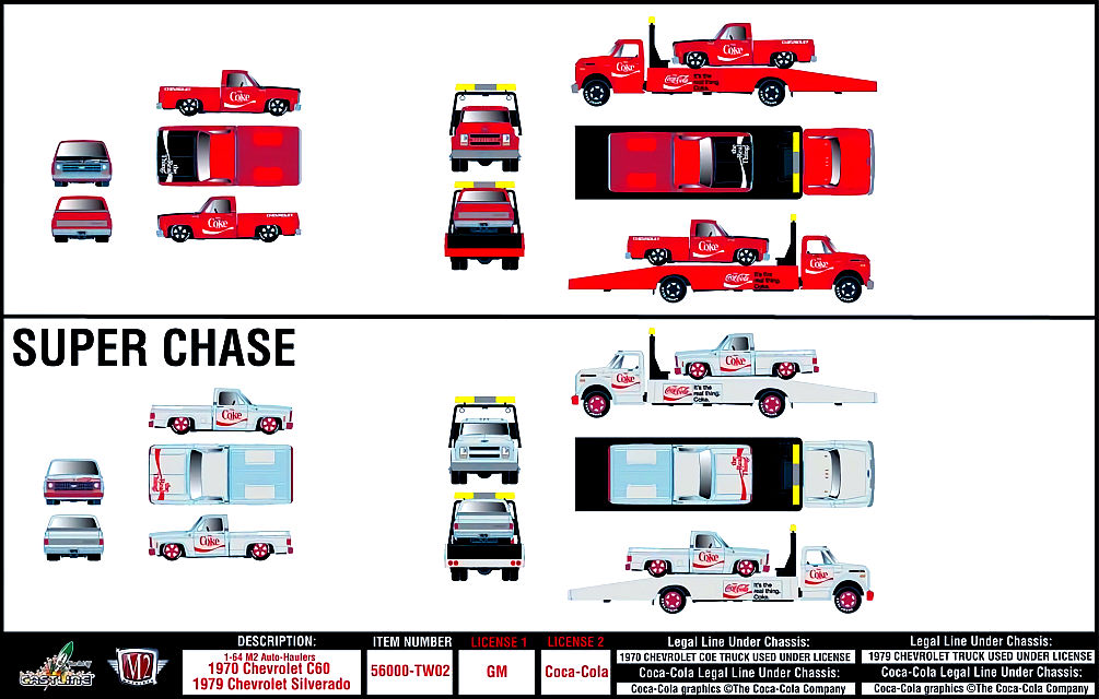 m2 coca cola haulers